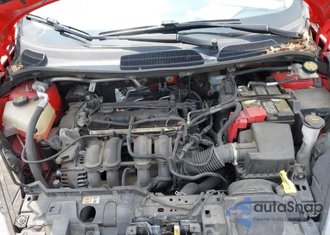 2015 Ford Fiesta Se из США, поврежденный, VIN 3FADP4BJ4FM204385